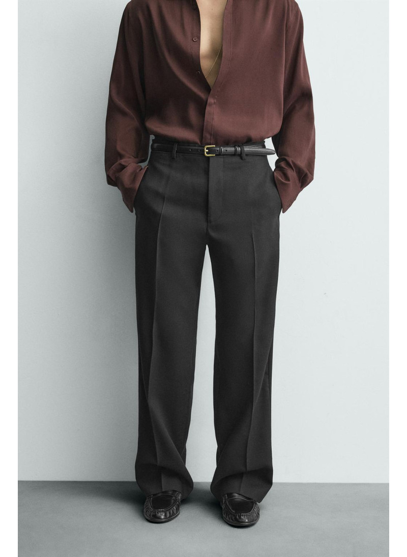 КОСТЮМНЫЕ БРЮКИ К СМОКИНГУ ИЗ ШЕРСТИ — LIMITED EDITION КОСТЮМНЫЕ БРЮКИ К СМОКИНГУ ИЗ ШЕРСТИ — LIMITED EDITION