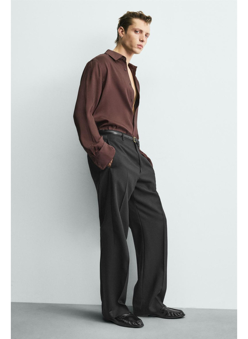 КОСТЮМНЫЕ БРЮКИ К СМОКИНГУ ИЗ ШЕРСТИ — LIMITED EDITION КОСТЮМНЫЕ БРЮКИ К СМОКИНГУ ИЗ ШЕРСТИ — LIMITED EDITION