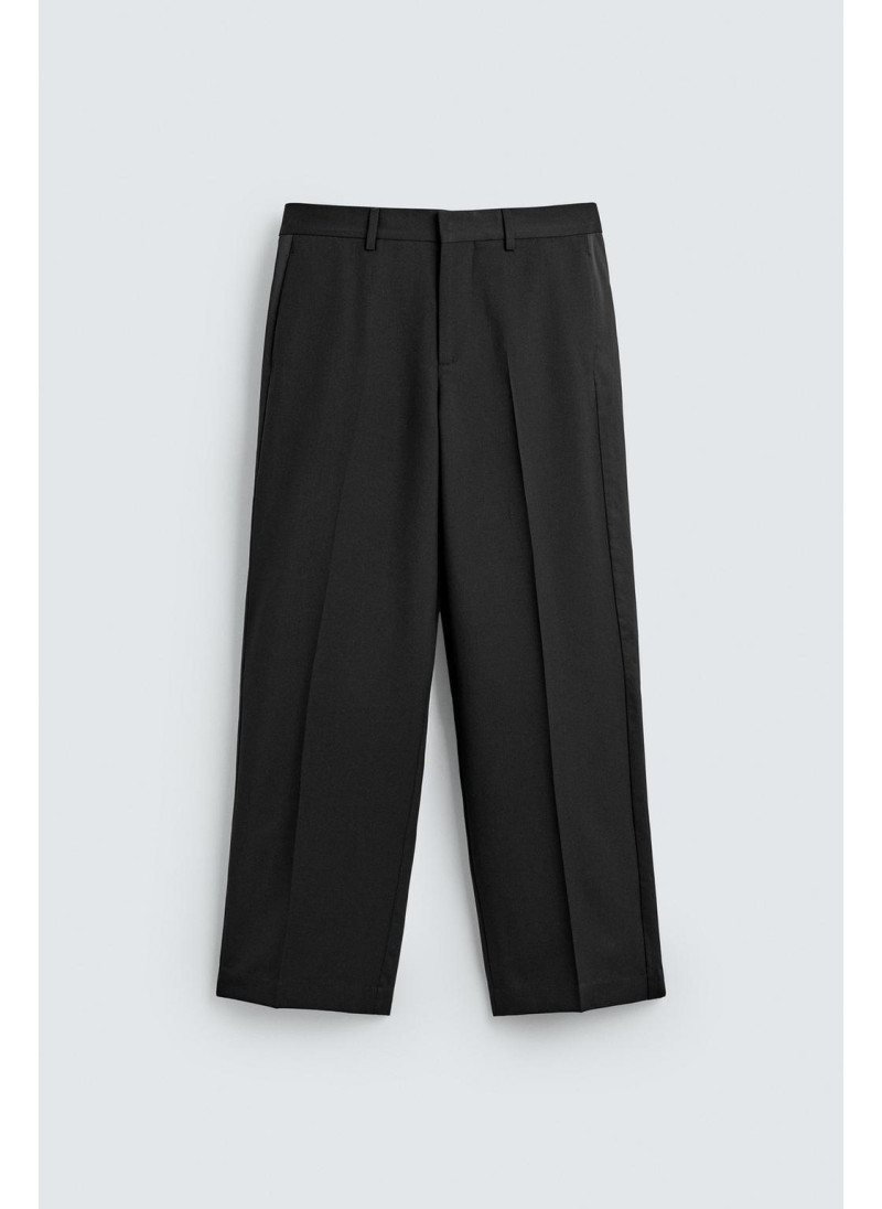 КОСТЮМНЫЕ БРЮКИ К СМОКИНГУ ИЗ ШЕРСТИ — LIMITED EDITION КОСТЮМНЫЕ БРЮКИ К СМОКИНГУ ИЗ ШЕРСТИ — LIMITED EDITION