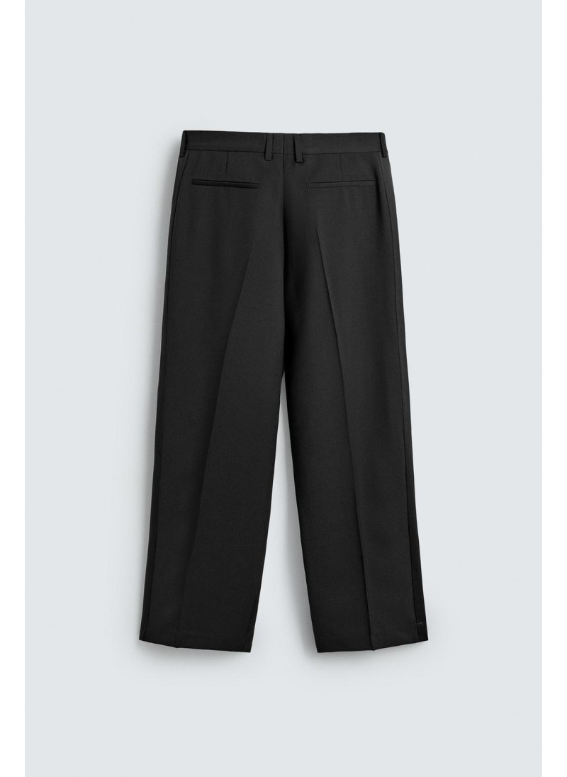 КОСТЮМНЫЕ БРЮКИ К СМОКИНГУ ИЗ ШЕРСТИ — LIMITED EDITION КОСТЮМНЫЕ БРЮКИ К СМОКИНГУ ИЗ ШЕРСТИ — LIMITED EDITION
