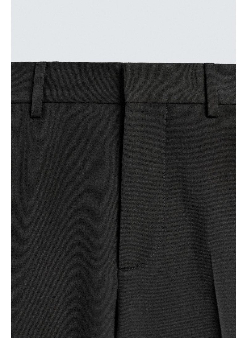 КОСТЮМНЫЕ БРЮКИ К СМОКИНГУ ИЗ ШЕРСТИ — LIMITED EDITION КОСТЮМНЫЕ БРЮКИ К СМОКИНГУ ИЗ ШЕРСТИ — LIMITED EDITION