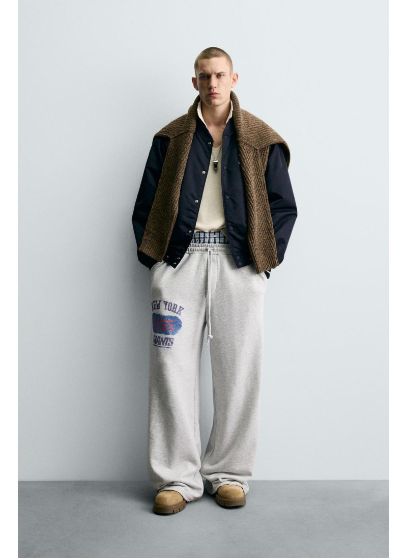 Широкие джоггеры nfl new york giant...