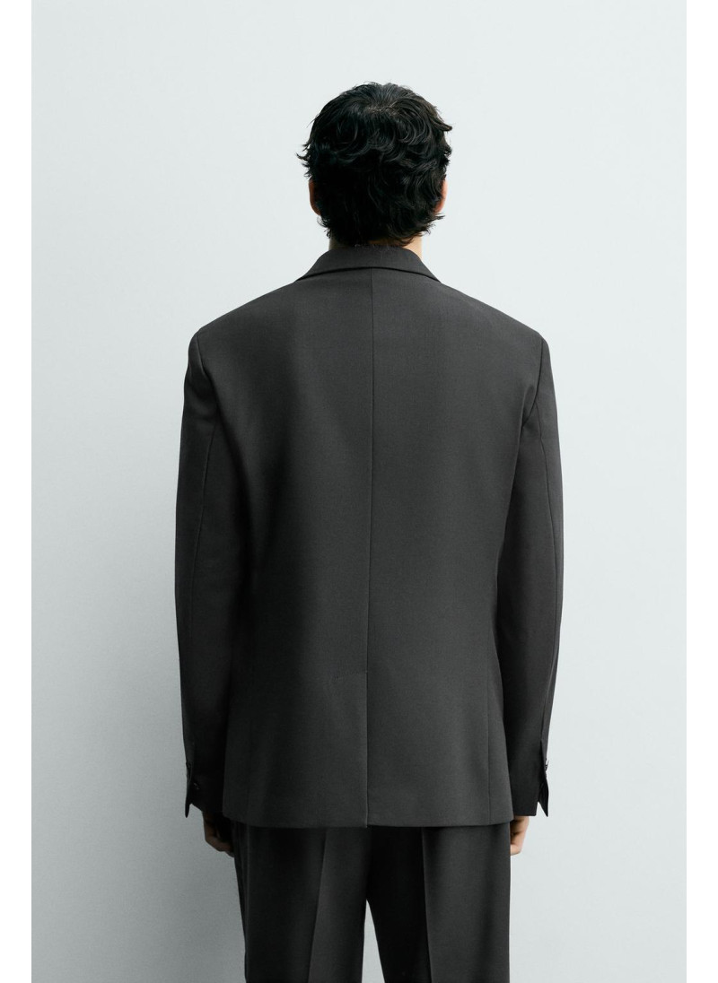 Блейзер из шерстяно-микрофибрного материала для праздничных ужинов Блейзер из шерстяно-микрофибрного материала для праздничных ужинов