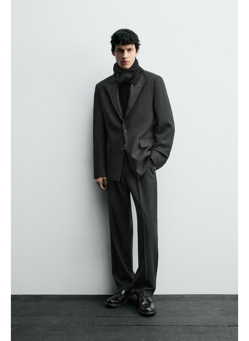 Блейзер из шерстяно-микроф�...