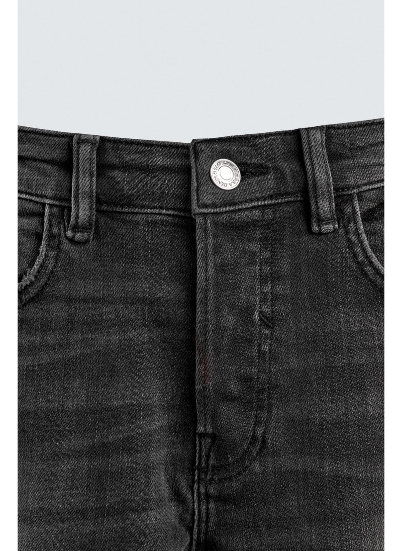 ДЖИНСЫ SKINNY FIT С ДЫРАМИ ДЖИНСЫ SKINNY FIT С ДЫРАМИ