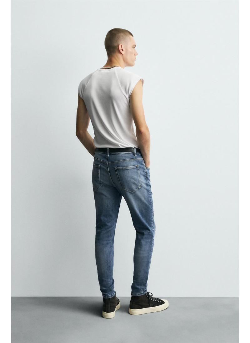 ДЖИНСЫ SKINNY FIT С ДЫРАМИ ДЖИНСЫ SKINNY FIT С ДЫРАМИ