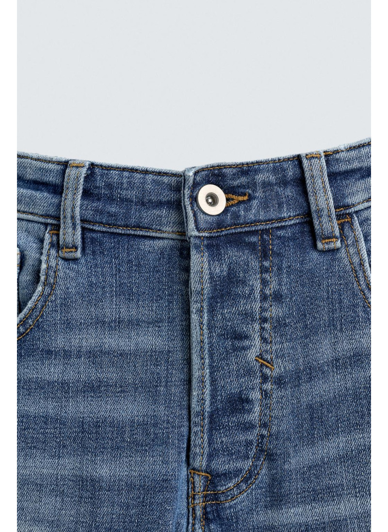 ДЖИНСЫ SKINNY FIT С ДЫРАМИ ДЖИНСЫ SKINNY FIT С ДЫРАМИ