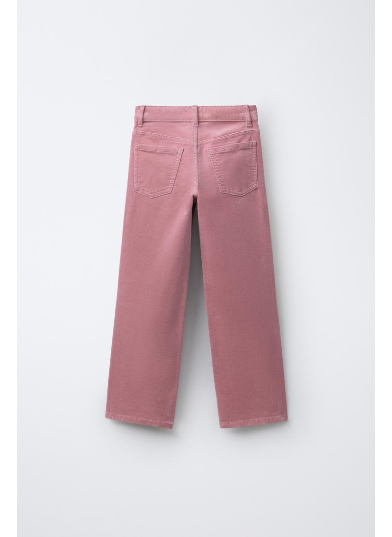 БАРХАТНЫЕ БРЮКИ С ВЫШИТЫМИ ЦВЕТАМИ БАРХАТНЫЕ БРЮКИ С ВЫШИТЫМИ ЦВЕТАМИ