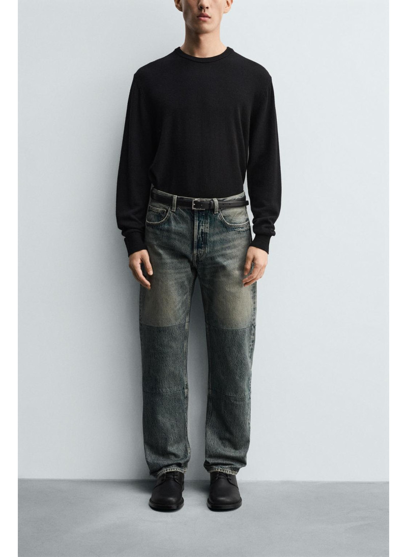 ДЖИНСЫ STRAIGHT FIT СО ШВАМИ ДЖИНСЫ STRAIGHT FIT СО ШВАМИ