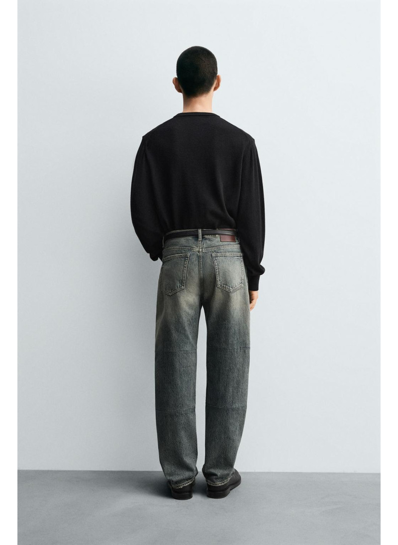 ДЖИНСЫ STRAIGHT FIT СО ШВАМИ ДЖИНСЫ STRAIGHT FIT СО ШВАМИ