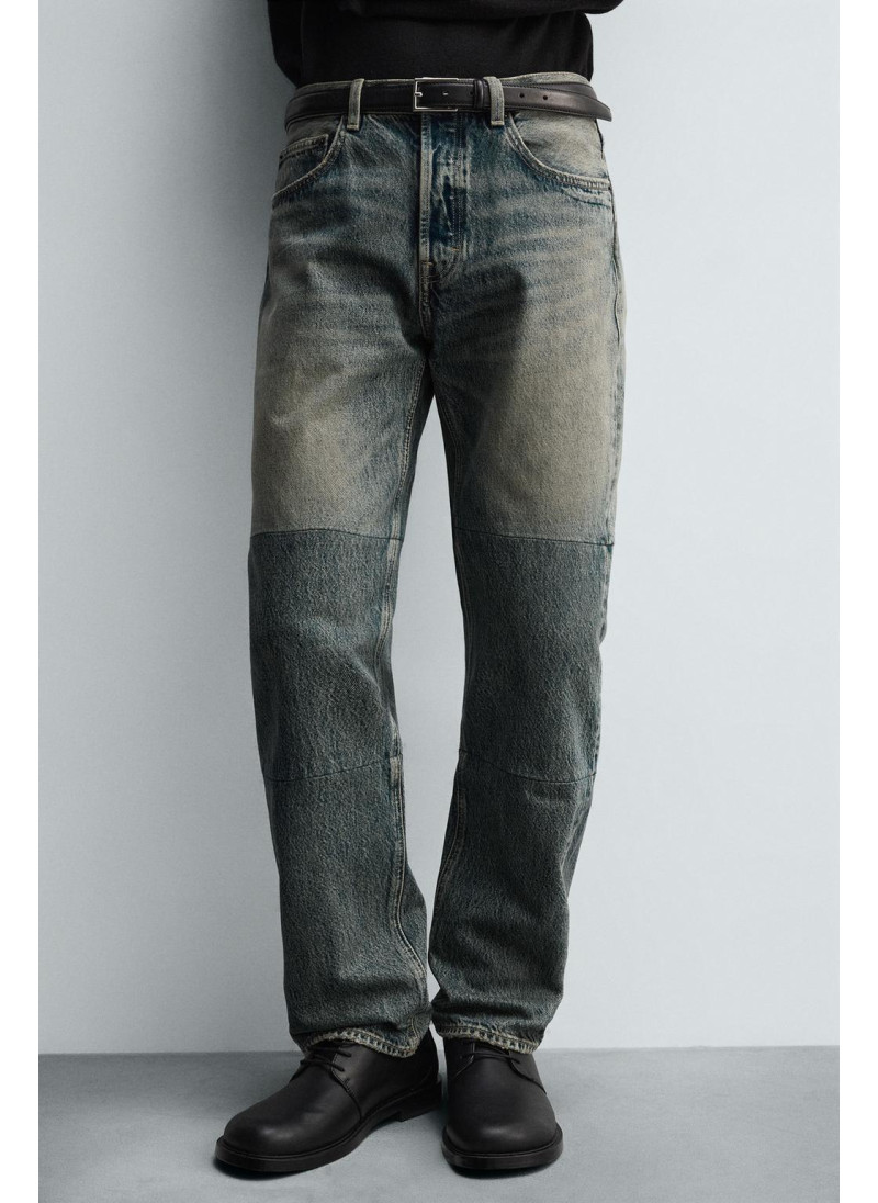 ДЖИНСЫ STRAIGHT FIT СО ШВАМИ ДЖИНСЫ STRAIGHT FIT СО ШВАМИ