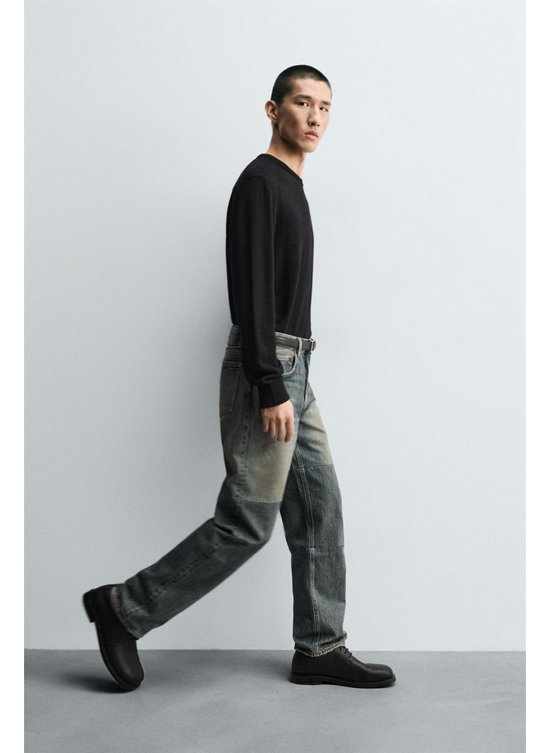 ДЖИНСЫ STRAIGHT FIT СО ШВАМИ ДЖИНСЫ STRAIGHT FIT СО ШВАМИ