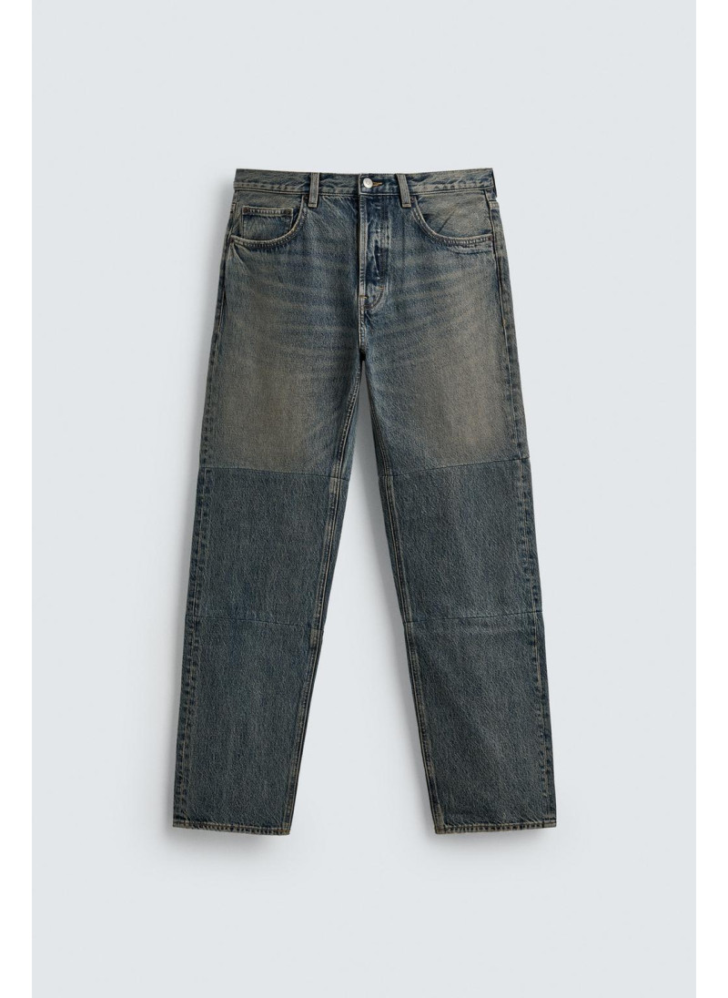 ДЖИНСЫ STRAIGHT FIT СО ШВАМИ ДЖИНСЫ STRAIGHT FIT СО ШВАМИ