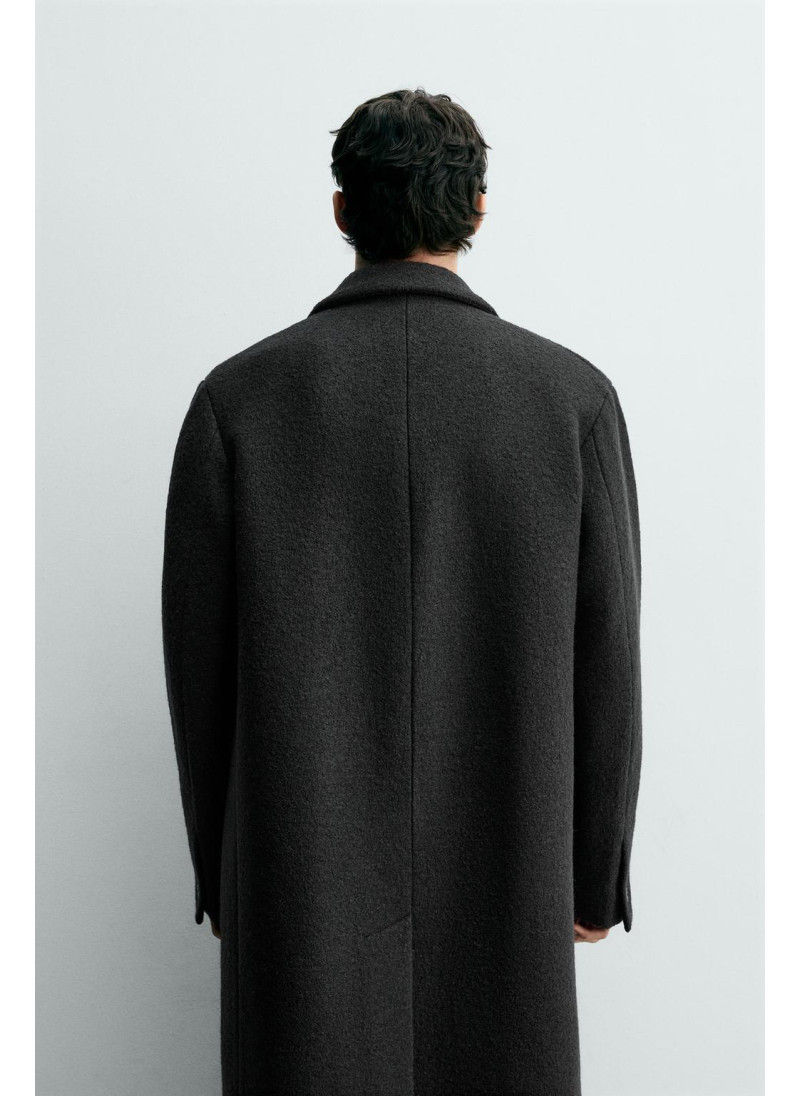 ПАЛЬТО ИЗ ШЕРСТИ БУКЛЕ ПАЛЬТО ИЗ ШЕРСТИ БУКЛЕ