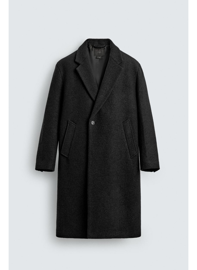 ПАЛЬТО ИЗ ШЕРСТИ БУКЛЕ ПАЛЬТО ИЗ ШЕРСТИ БУКЛЕ