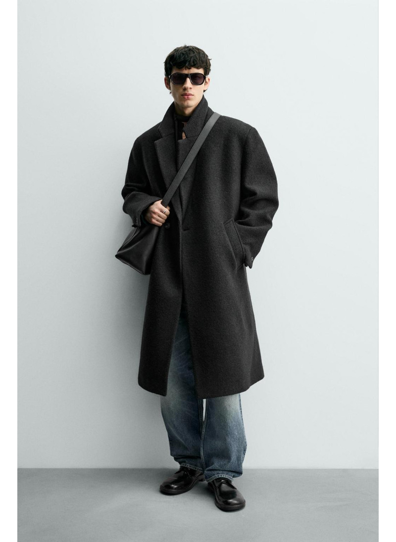 ПАЛЬТО ИЗ ШЕРСТИ БУКЛЕ