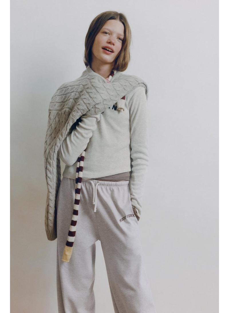 Джоггеры с принтом Джоггеры с принтом