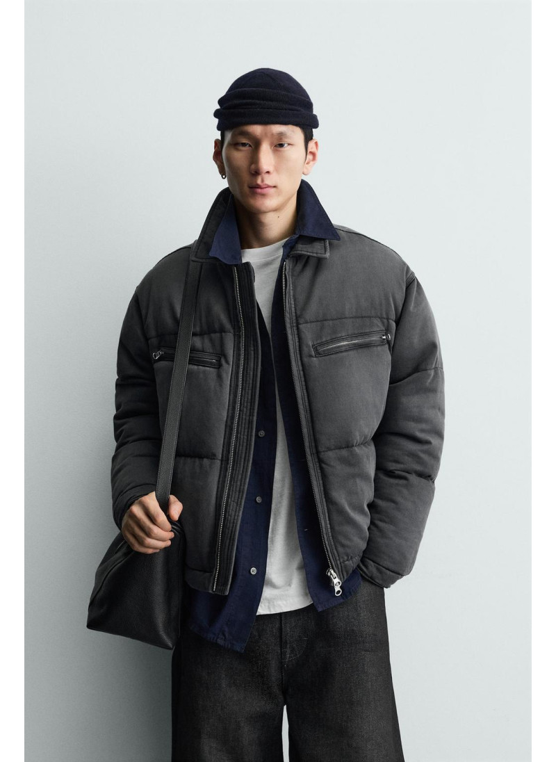 Джинсовая куртка с ультразвуковым квилтингом Джинсовая куртка с ультразвуковым квилтингом