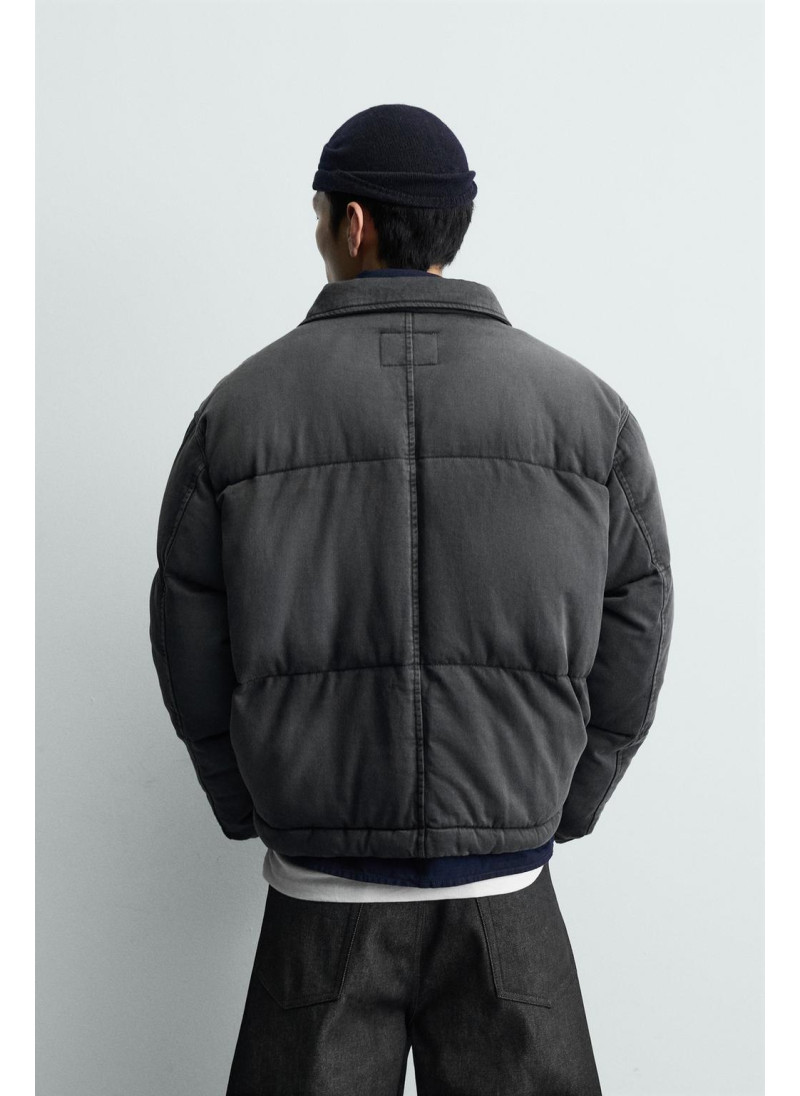 Джинсовая куртка с ультразвуковым квилтингом Джинсовая куртка с ультразвуковым квилтингом