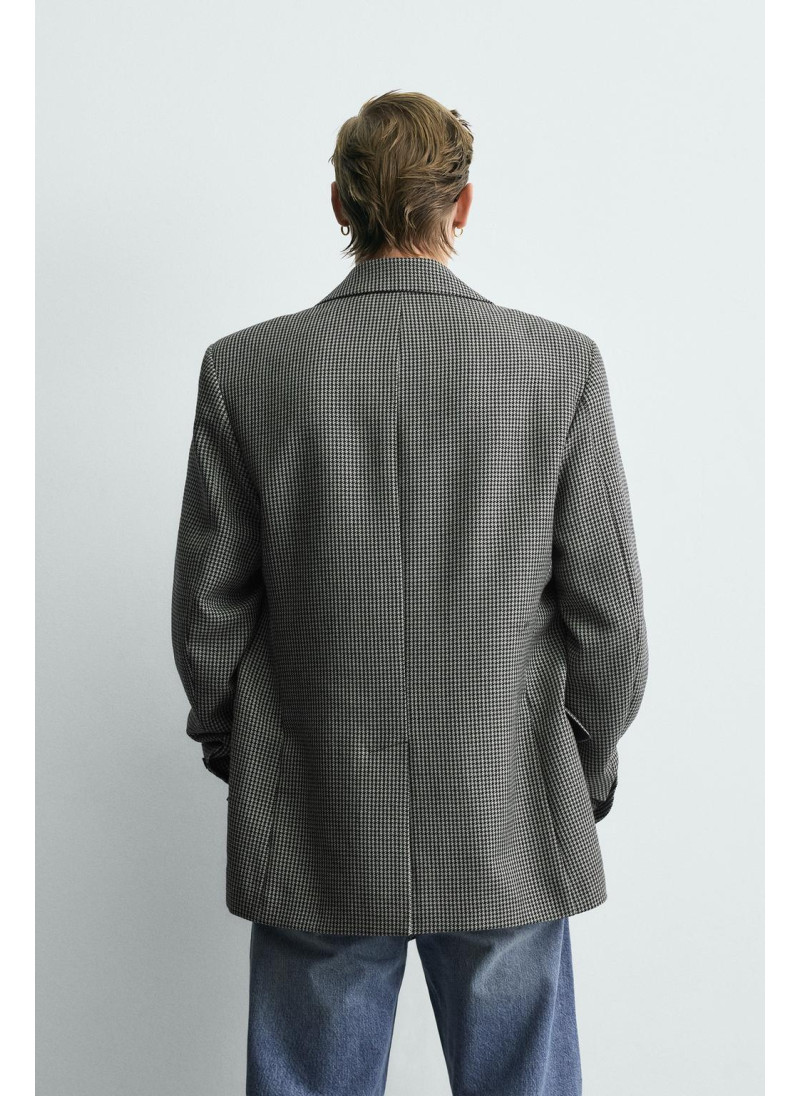 БЛЕЙЗЕР ИЗ 100% ШЕРСТИ С УЗОРОМ «ГУСИНАЯ ЛАПКА» — LIMITED EDITION БЛЕЙЗЕР ИЗ 100% ШЕРСТИ С УЗОРОМ «ГУСИНАЯ ЛАПКА» — LIMITED EDITION