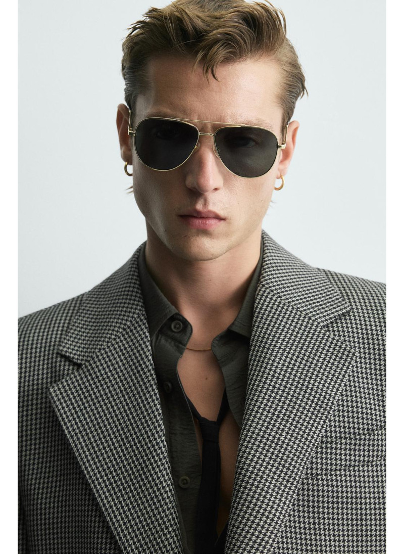 БЛЕЙЗЕР ИЗ 100% ШЕРСТИ С УЗОРОМ «ГУСИНАЯ ЛАПКА» — LIMITED EDITION БЛЕЙЗЕР ИЗ 100% ШЕРСТИ С УЗОРОМ «ГУСИНАЯ ЛАПКА» — LIMITED EDITION