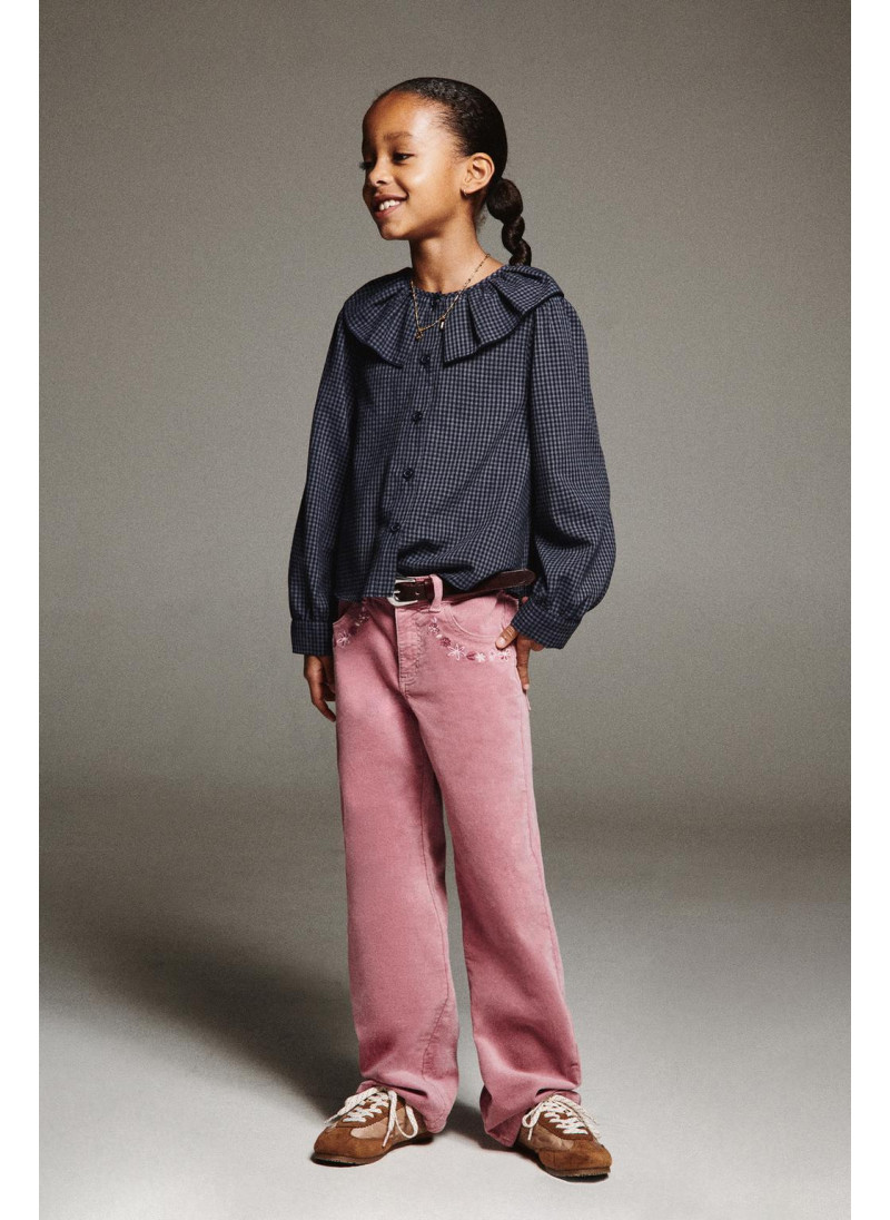 РУБАШКА С ВОЛАНАМИ В КЛЕТКУ...