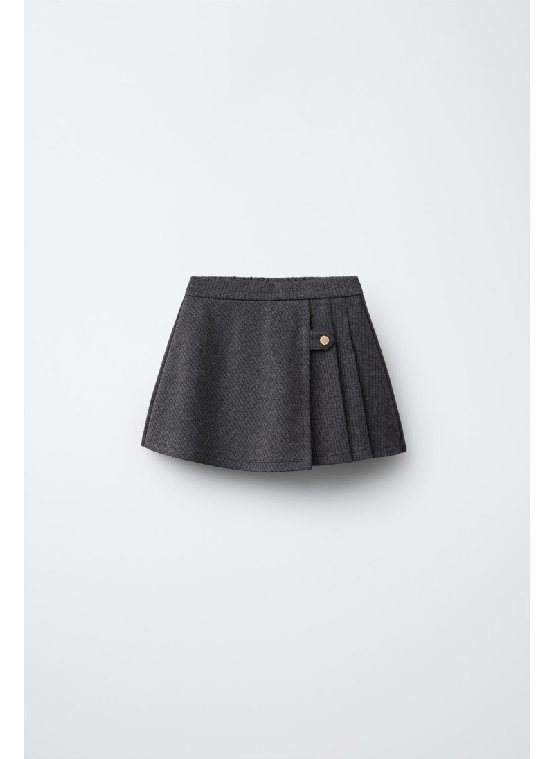 ЮБКА-ШОРТЫ В ПОЛОСКУ