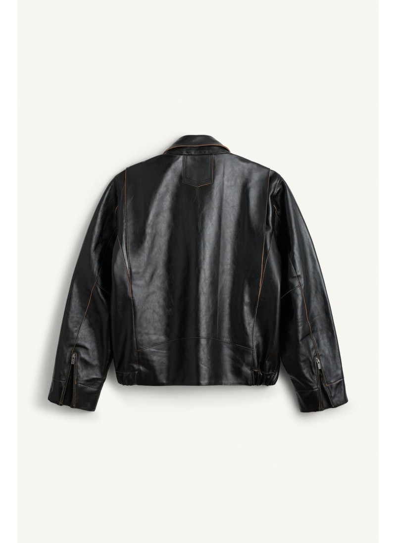 Кожаная куртка lthr bkr jktc Кожаная куртка lthr bkr jktc