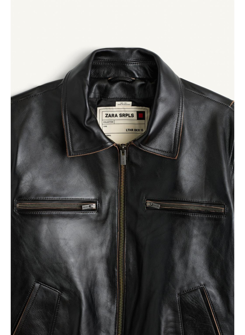 Кожаная куртка lthr bkr jktc Кожаная куртка lthr bkr jktc