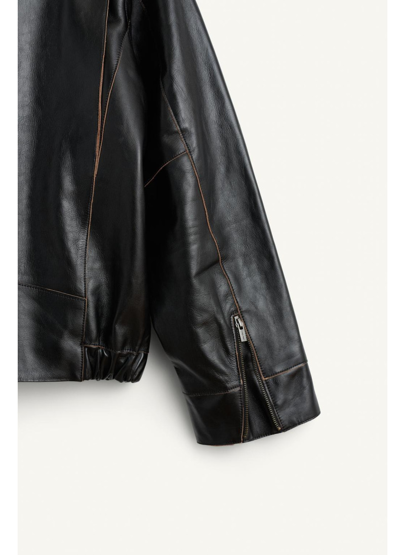 Кожаная куртка lthr bkr jktc Кожаная куртка lthr bkr jktc