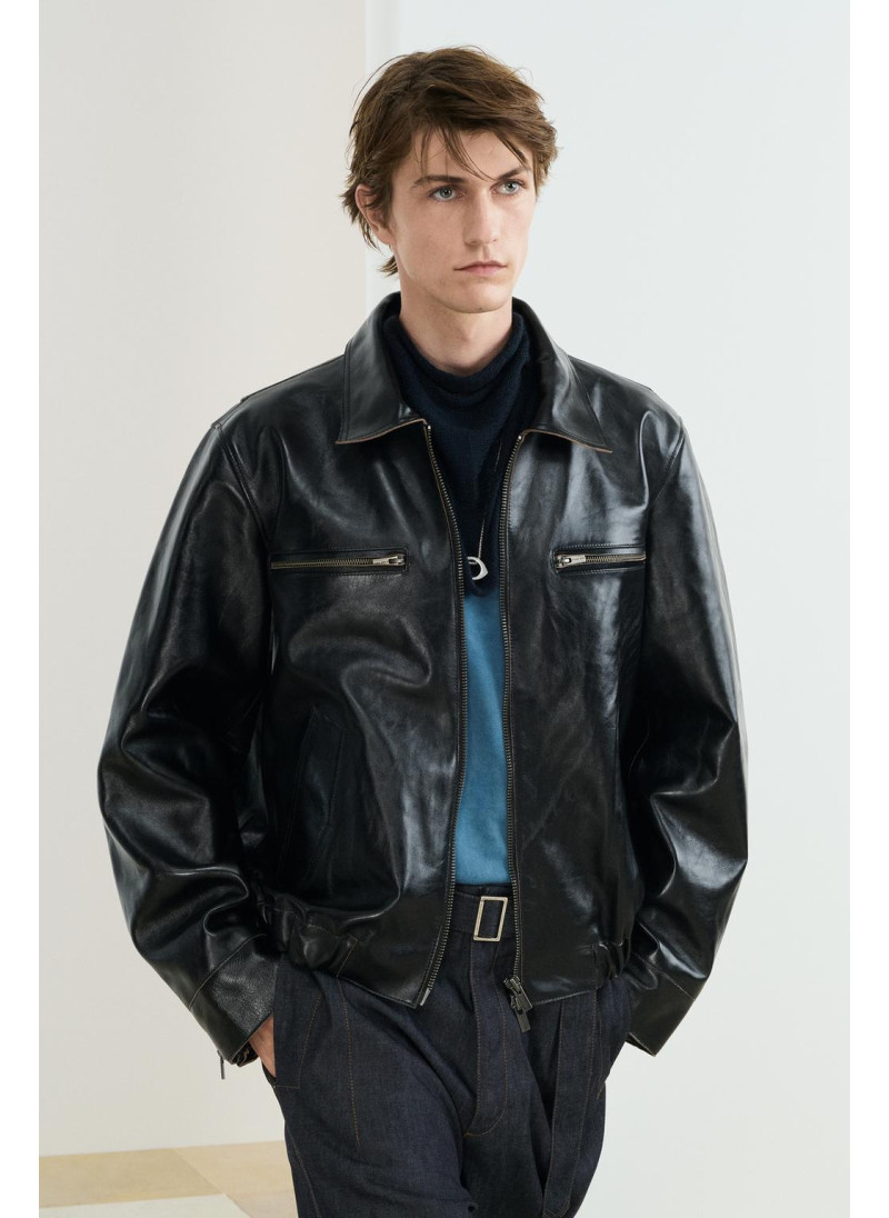 Кожаная куртка lthr bkr jktc Кожаная куртка lthr bkr jktc