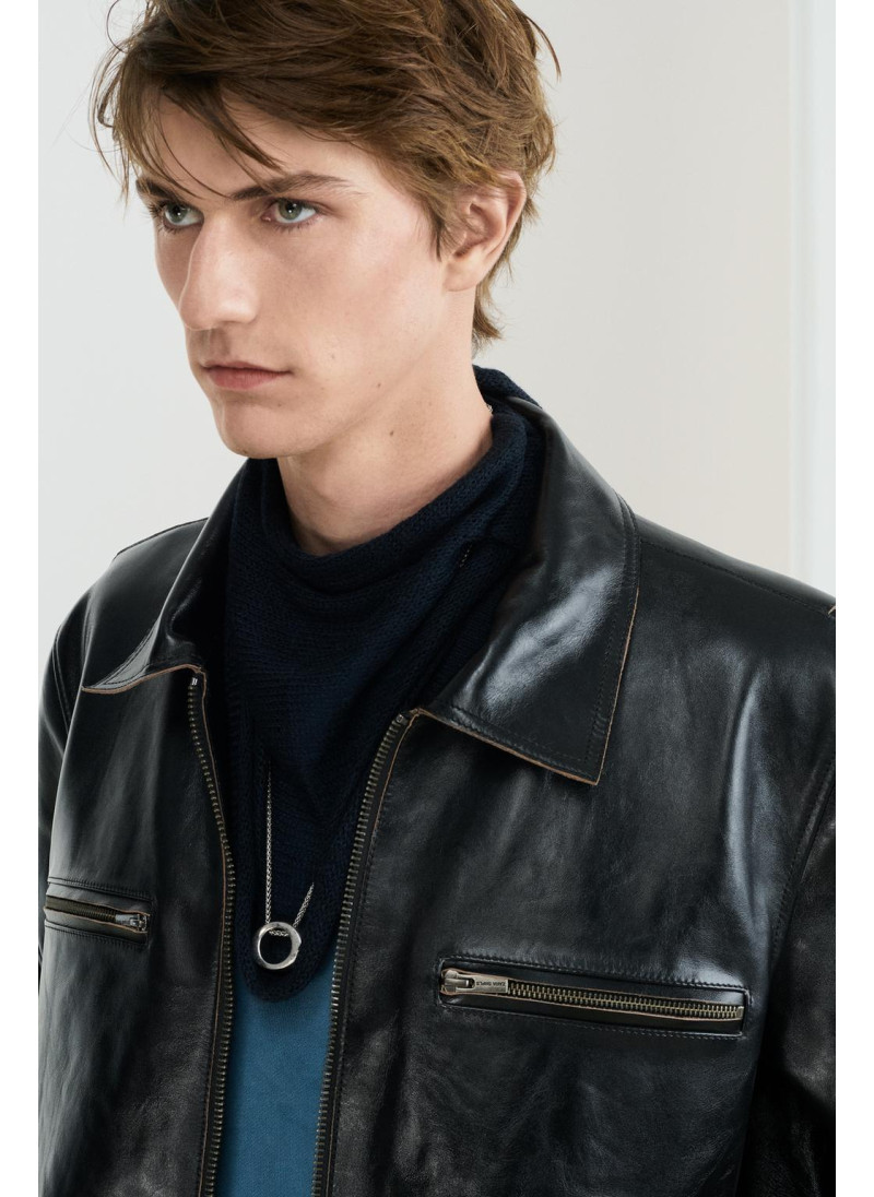 Кожаная куртка lthr bkr jktc Кожаная куртка lthr bkr jktc