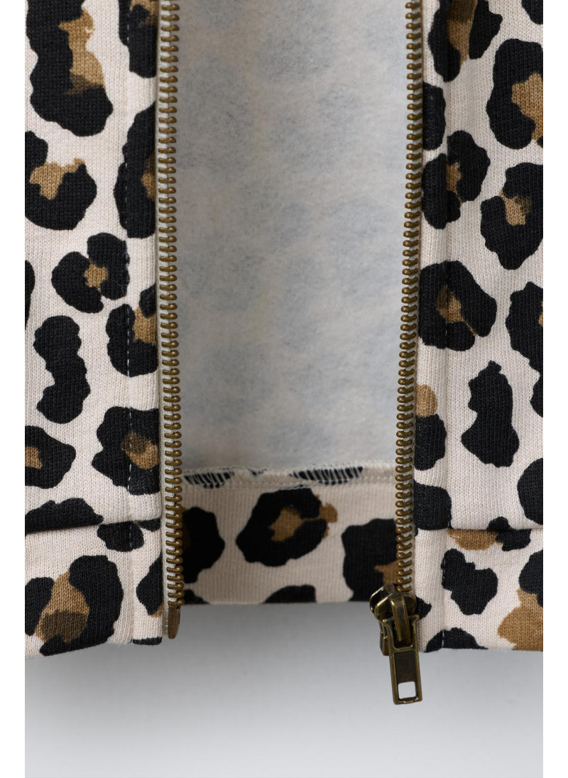 ХУДИ С КАПЮШОНОМ И АНИМАЛИСТИЧЕСКИМ ПРИНТОМ ХУДИ С КАПЮШОНОМ И АНИМАЛИСТИЧЕСКИМ ПРИНТОМ