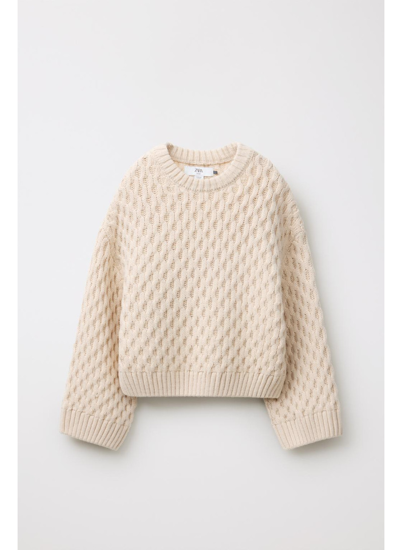 Вязанный свитер из шерсти li...