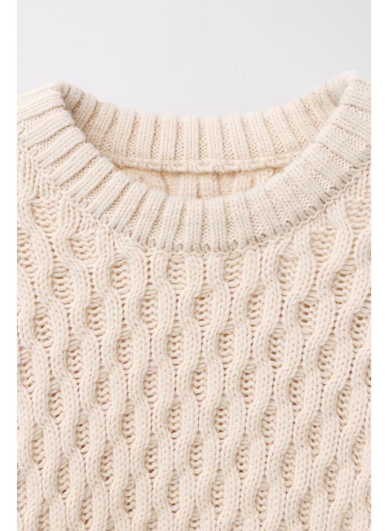 Вязанный свитер из шерсти limited edition Вязанный свитер из шерсти limited edition