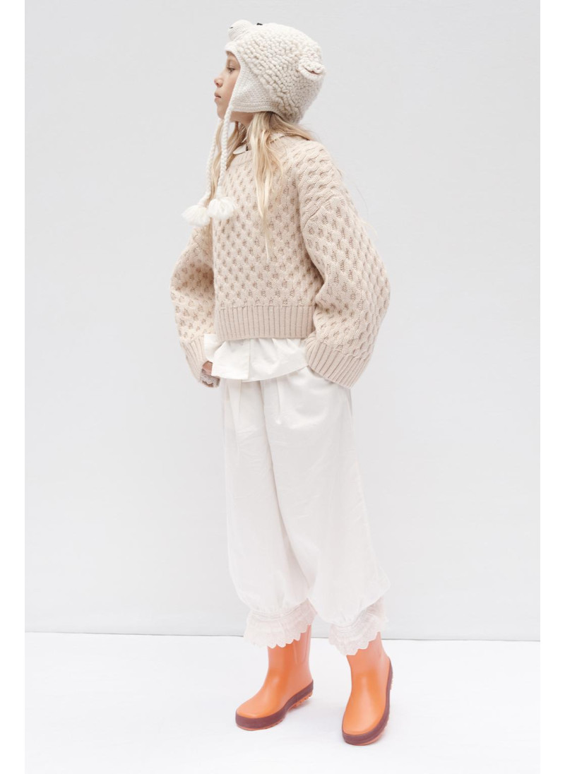 Вязанный свитер из шерсти limited edition Вязанный свитер из шерсти limited edition