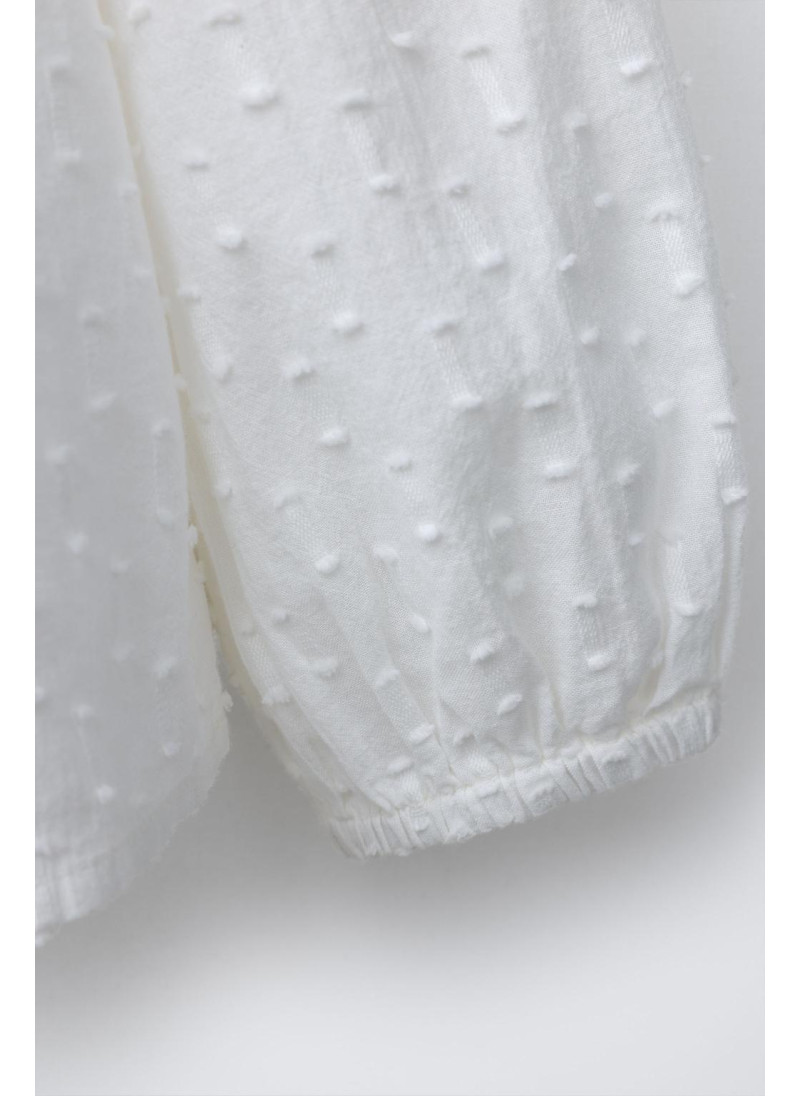 РУБАШКА РОМАНТИЧЕСКАЯ ИЗ ТКАНИ ПЛЮМЕТИ РУБАШКА РОМАНТИЧЕСКАЯ ИЗ ТКАНИ ПЛЮМЕТИ