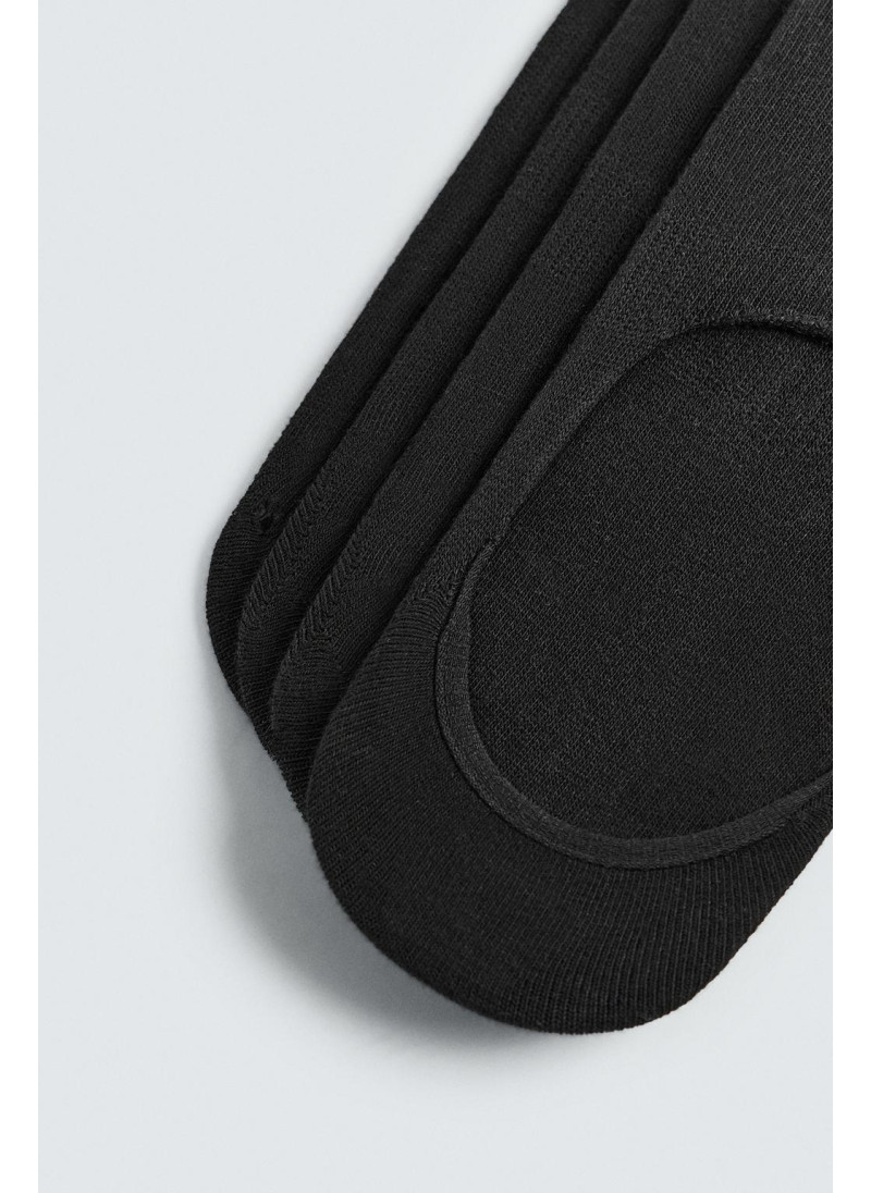 НАБОР ИЗ 4 ПАР НЕВИДИМЫХ НОСКОВ НАБОР ИЗ 4 ПАР НЕВИДИМЫХ НОСКОВ