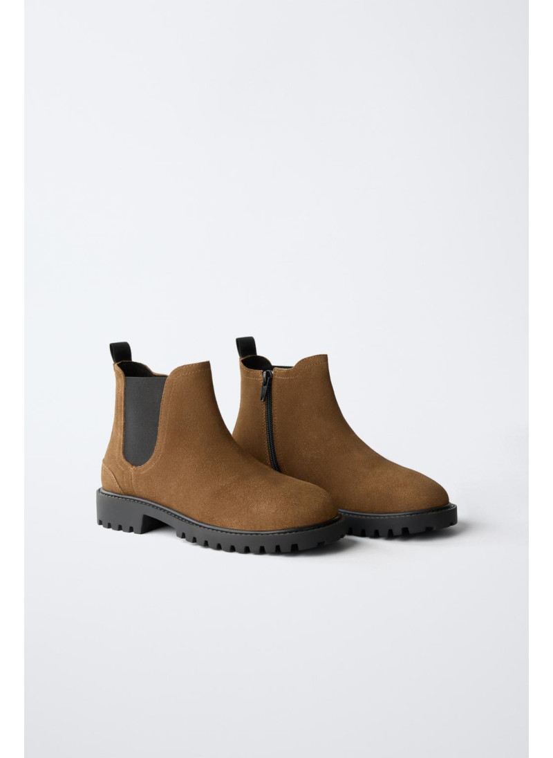 КОЖАНЫЕ БОТИНКИ ЧЕЛСИ КОЖАНЫЕ БОТИНКИ ЧЕЛСИ