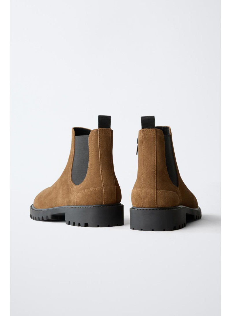 КОЖАНЫЕ БОТИНКИ ЧЕЛСИ КОЖАНЫЕ БОТИНКИ ЧЕЛСИ