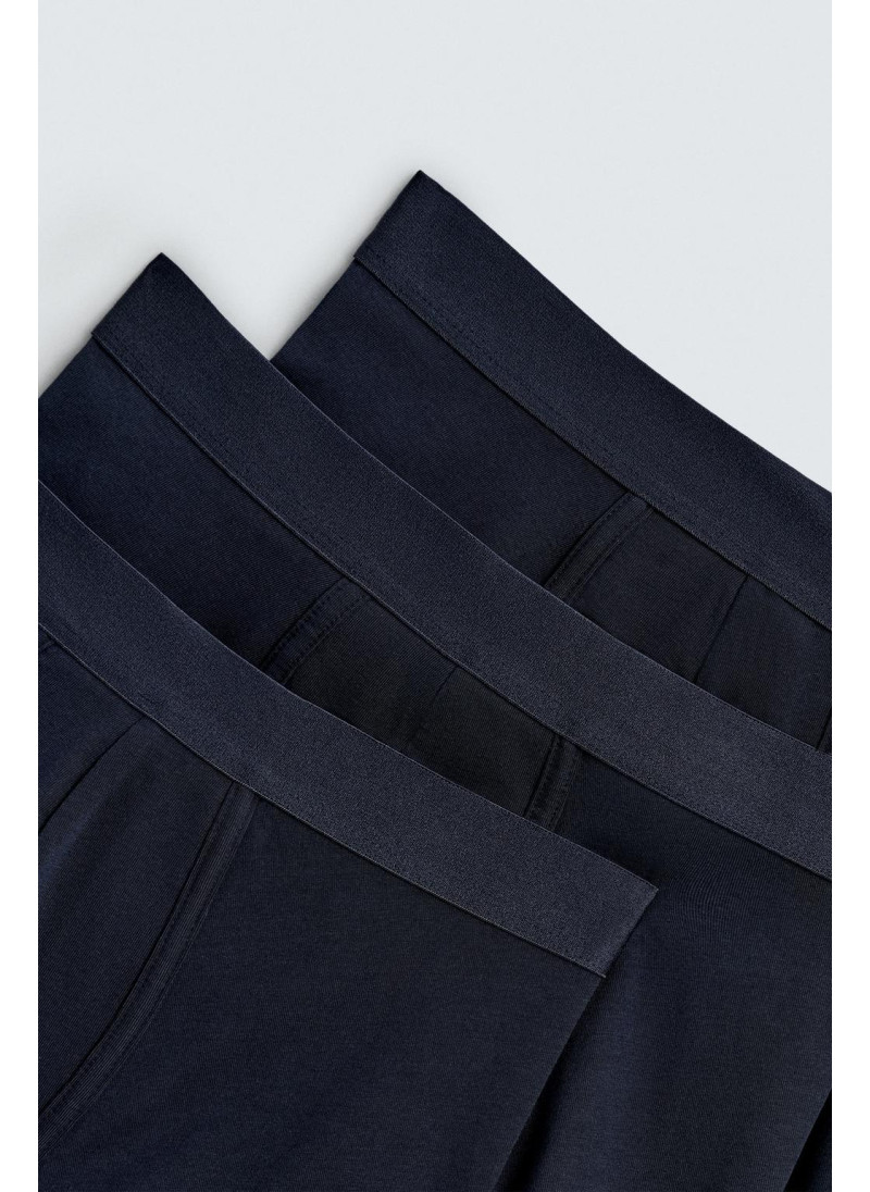 БАЗОВЫЕ ТРУСЫ-БОКСЕРЫ, НАБОР ИЗ 3 ШТ. БАЗОВЫЕ ТРУСЫ-БОКСЕРЫ, НАБОР ИЗ 3 ШТ.