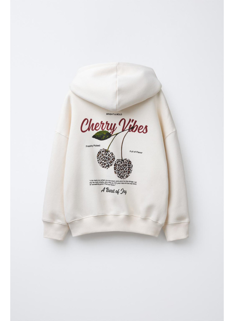 ХУДИ С ПРИНТОМ «ВИШНИ» ХУДИ С ПРИНТОМ «ВИШНИ»