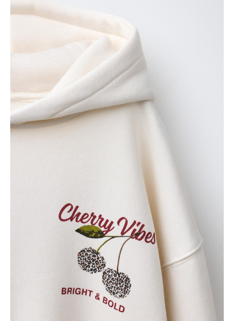 ХУДИ С ПРИНТОМ «ВИШНИ» ХУДИ С ПРИНТОМ «ВИШНИ»