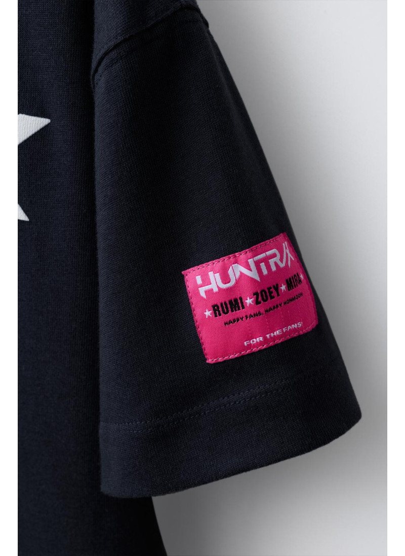 Футболка с принтом kpop demon hunters™ netflix © Футболка с принтом kpop demon hunters™ netflix ©