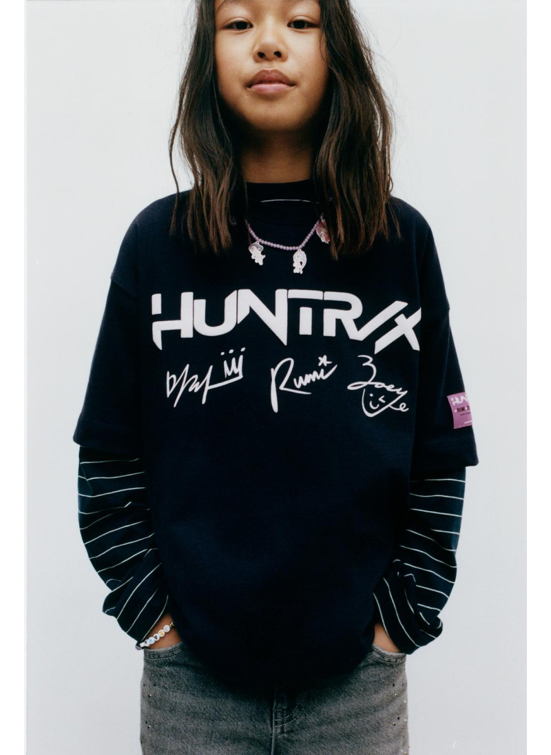 Футболка с принтом kpop demon hunt...