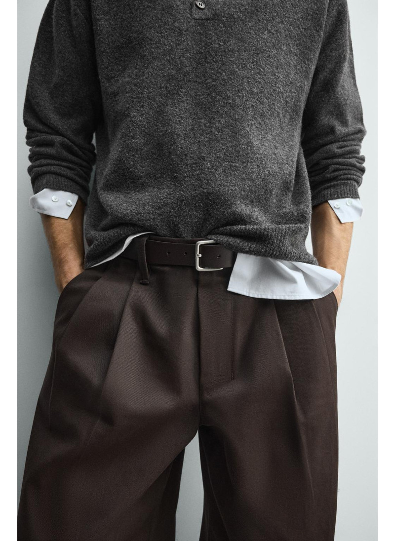 Кожанный пояс