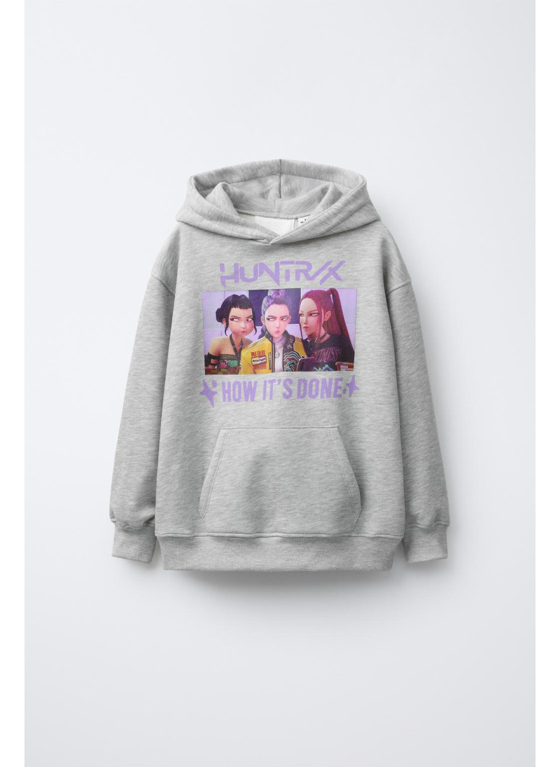 ХУДИ С ПРИНТОМ KPOP DEMON HUNTERS™ NETFLIX © ХУДИ С ПРИНТОМ KPOP DEMON HUNTERS™ NETFLIX ©