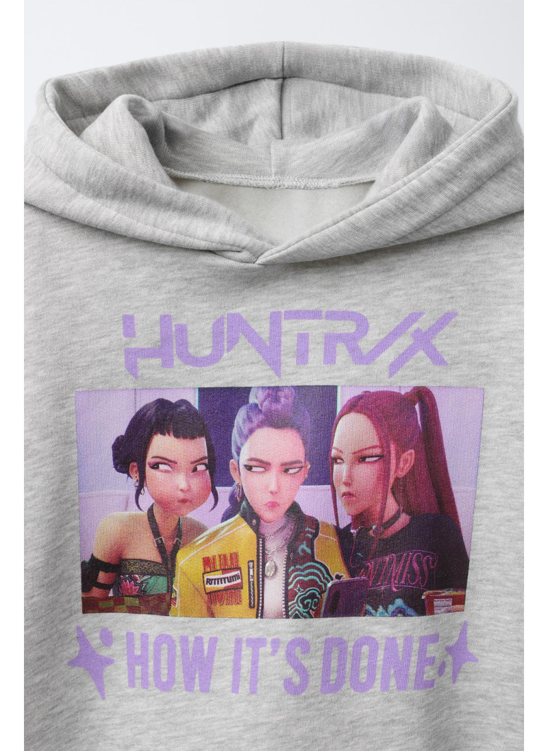 ХУДИ С ПРИНТОМ KPOP DEMON HUNTERS™ NETFLIX © ХУДИ С ПРИНТОМ KPOP DEMON HUNTERS™ NETFLIX ©