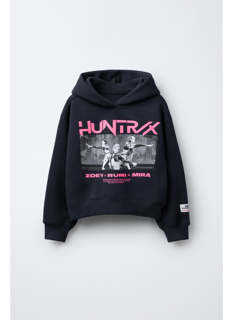 Худи с принтом kpop demon hunters™ netflix © Худи с принтом kpop demon hunters™ netflix ©