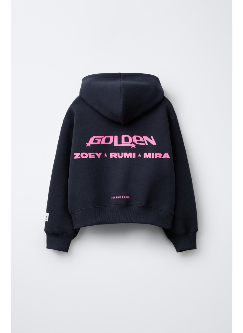 Худи с принтом kpop demon hunters™ netflix © Худи с принтом kpop demon hunters™ netflix ©